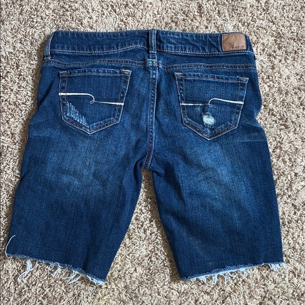 Forever 21 size 28 jean shorts - Picture 2 of 2